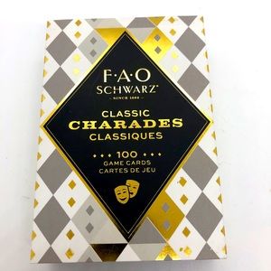 F.A.O. Schwarz Classic Charades Game Cards